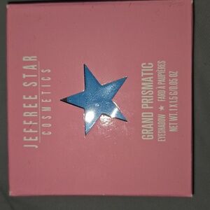 Jeffree Star Grand Prismatic Eyeshadow in Blue NIB